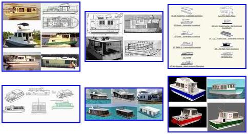 Houseboat Building Plans