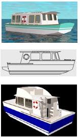 Small Boat House Plans
