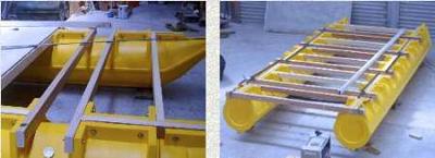 Plastic Pontoons