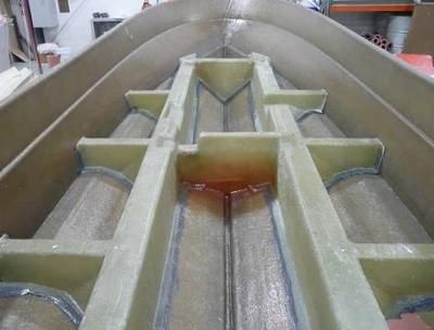 Fiberglass Boat Building