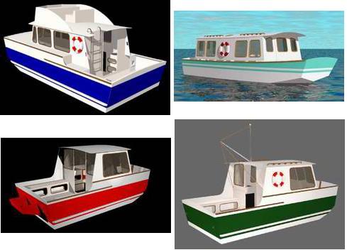 Pontoon Boat Plans Plywood