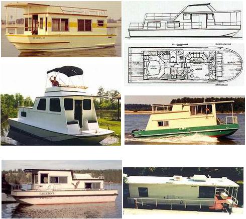 Free Boat Plans Houseboat