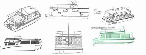 Houseboat Plans on How to Build a Houseboat, with free plans as a 