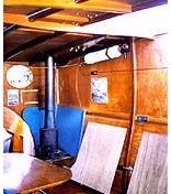 Houseboat Heating - fireplaces or wood stoves on house boats?