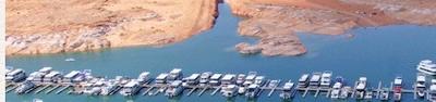 Houseboat Marinas - the Antelope Point Marina, Lake Powell