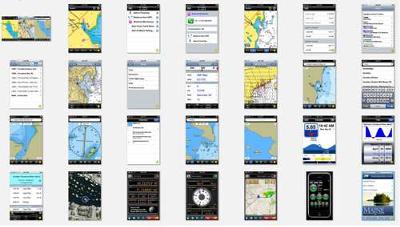 Marine  on Houseboat Navigation Charts With Iphone Gps Marine Applications