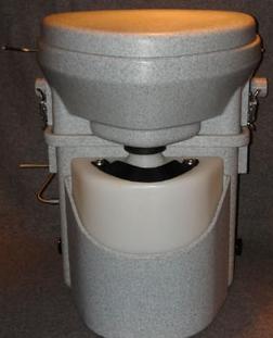 A common Marine Composting Toilet