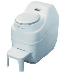 Houseboat Toilets - self-contained composting toilet