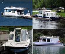 Small Houseboat Manufacturers