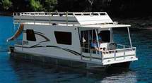 Pontoon Houseboat