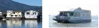 Stationary Floating Homes versus Self-Propelled Houseboats