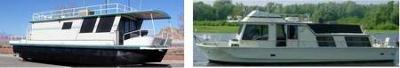 Is Boatel Houseboat, a pontoon bluewater islander coastal cruiser yacht?