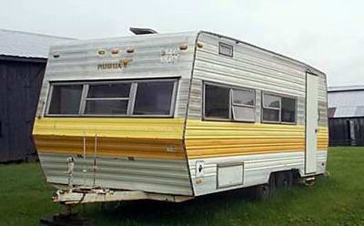 Possible to convert a Travel Trailer into a Houseboat