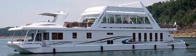 Custom Aluminum Houseboats - quality, style, and safety