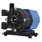 Marine AC pumps for houseboats