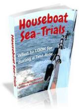 Houseboat Sea Trials & Test Rides