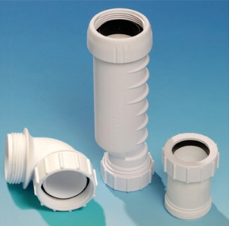 Houseboat P Trap Waste Valve