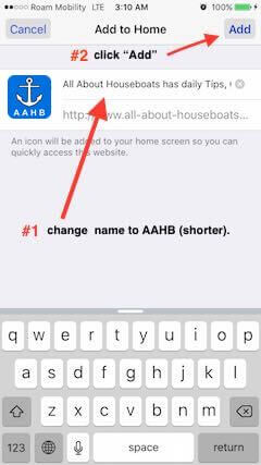 All About Houseboats is mobile friendly