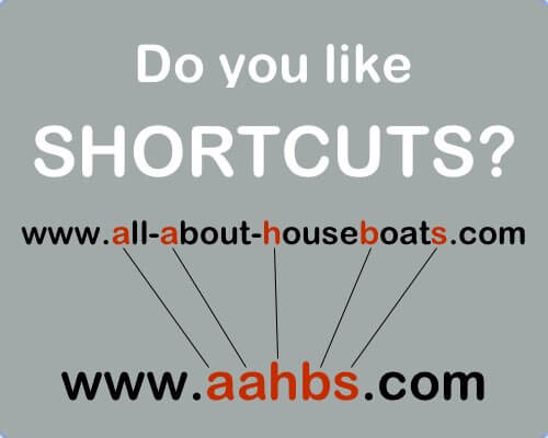 All About Houseboats shortcut to AAHBS.com