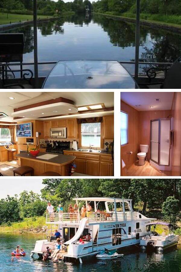 Houseboats have everything you need to relax, or entertain your family Houseboats have everything you need to relax, or entertain your family