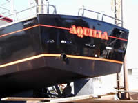 Fiberglass Hull