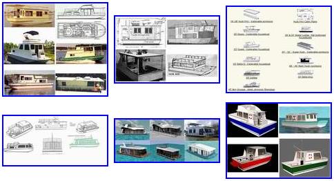 Building a House Boat with simple Houseboat Plans, Tips 