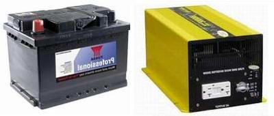 Houseboat Batteries & AC/DC Power Inverters