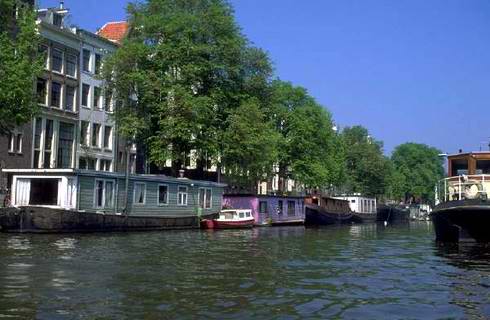 Amsterdam Houseboats