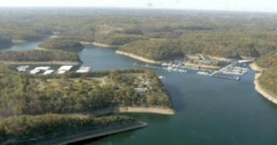 In Water Houseboat Show at State Dock Marina, Lake Cumberland