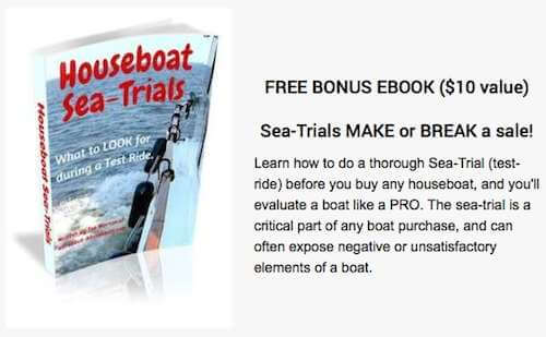 Bonus Houseboat Sea-Trial ebook