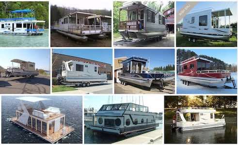 Pontoon House Boats Are Excellent Tips Video S Plans Building A Houseboat