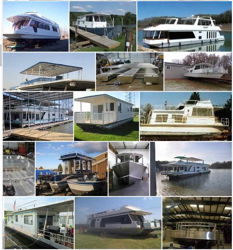 Every houseboat model has advantages (or disadvantages).