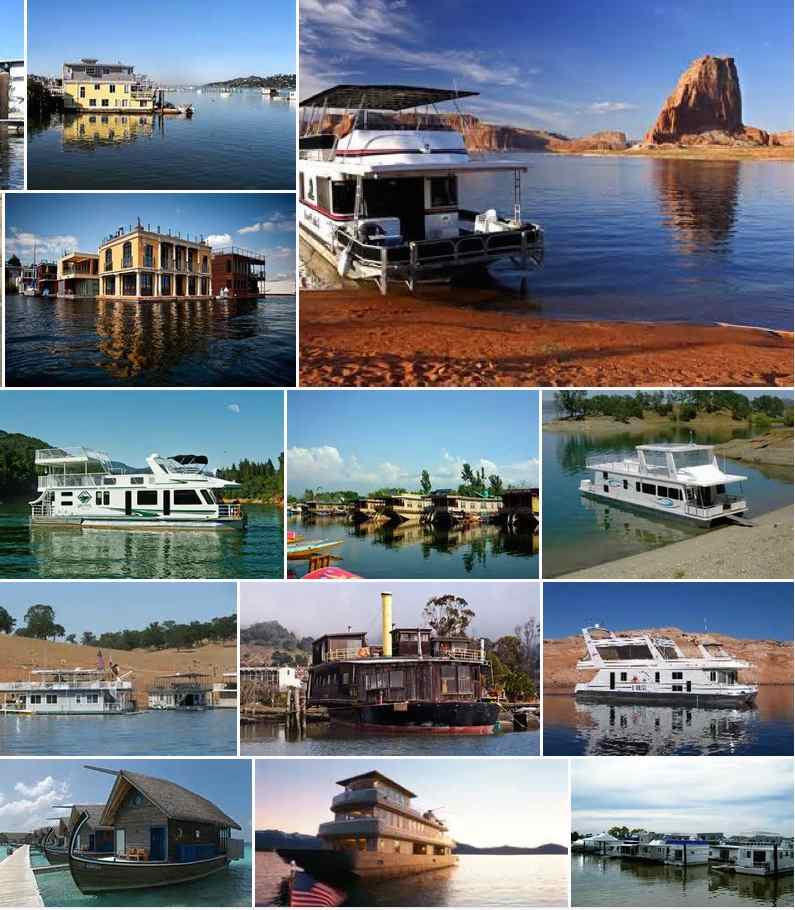 So many houseboat models, which one to get? 
