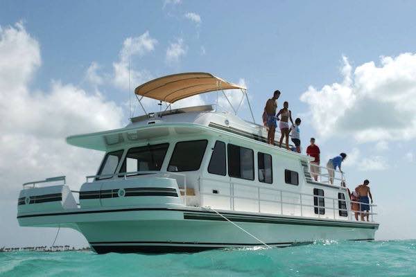 New houseboats outlet for sale