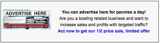 Advertise Houseboat Business Advertising
