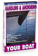 Houseboat Anchoring - Boat Docking Handling video DVD