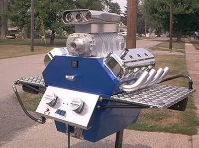 Houseboat BBQ - finding the ultimate barbecue grill for house boats.