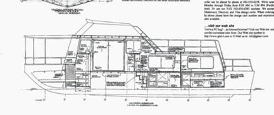 houseboat building - a garvey hull with dead-rise forward