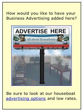Houseboat Business Ads for House Boats