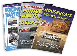 A typical houseboat dvd instructional video.