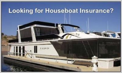 Houseboat Insurance - insure your house boat here