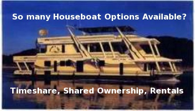 Houseboat Timeshares - Shared Ownership - Holiday Rentals