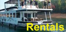 Houseboat Rentals - vacation boat rental