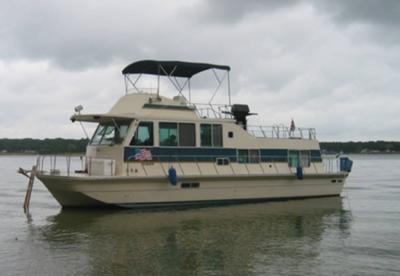 Any Burnscraft houseboat brochures or sales manuals available?