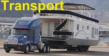 Houseboat Transport - quote a boat move