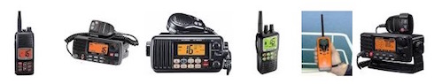 Houseboat VHF Radios