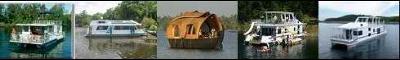 Houseboats For Sale - tips for new house boat buyers.