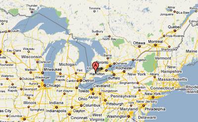 Where to buy a houseboat near London, Ontario?