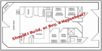 How to Decide whether to Build, or Buy a Houseboat.