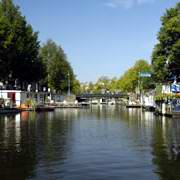 Houseboat marina entrance for house boats